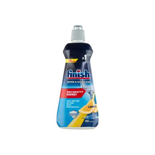 Finish gépi öblítőszer 400ml  - Citrom