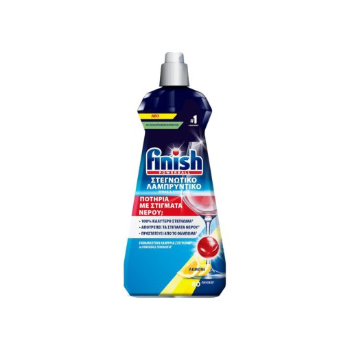 Finish gépi öblítőszer 400ml  - Citrom