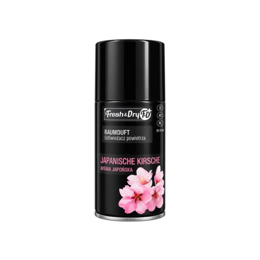 Fresh & Dry automata légfrissítő utántöltő 250ml - Japán Cseresznye