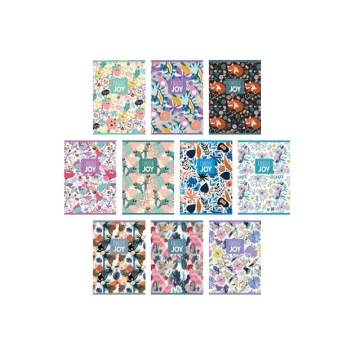 Choose Joy intenzív 42 lapos füzet A/5 - Vonalas