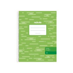 Nebulo ECO Spirálfüzet  A5 - Sima