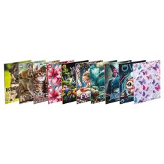 T-Creativ 32 lapos füzet  A/5 - Vonalas 21-32 - Lányos