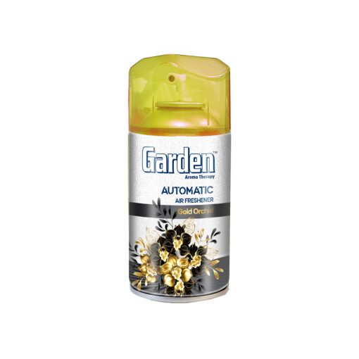 Garden automata légfrissítő utántöltő 260ml - Arany Orchidea