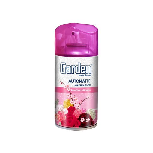 Garden automata légfrissítő utántöltő 260ml - Rózsa és Cseresznyevirág