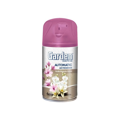 Garden automata légfrissítő utántöltő 260ml - Vanília, Magnólia és Orchidea