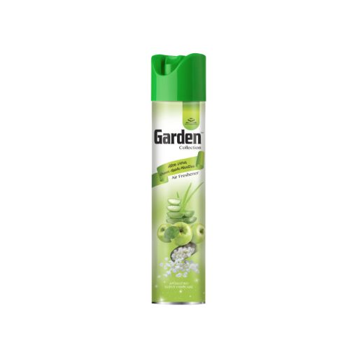Garden légfrissítő 300ml - Aloe Vera, Zöldalma és Masztix