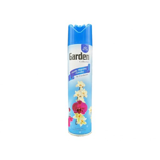 Garden légfrissítő 300ml - Vanília, Magnólia és Orchidea