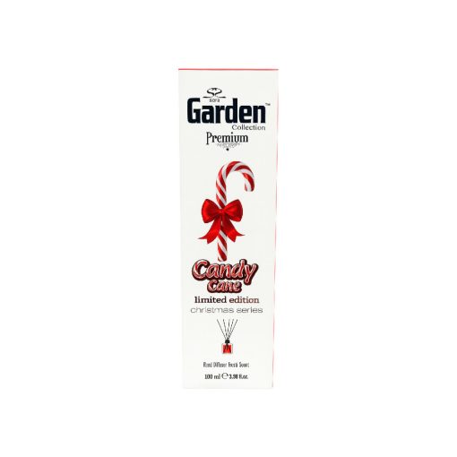 Garden Pálcás illatosító Karácsonyi limitált 100ml - Cukorpálca