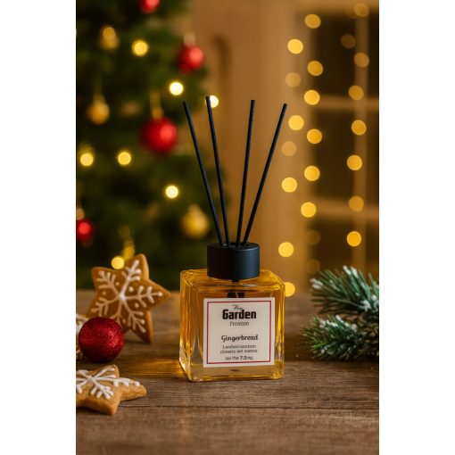 Garden Pálcás illatosító Karácsonyi limitált 100ml - Mézeskalács