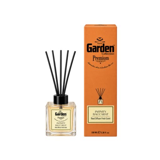 Garden Premium Pálcás illatosító 100ml - Infinity Baccarat