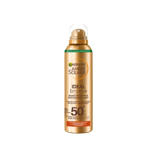 Garnier Ambre Solaire Naptej napozó Spray 150ml - IDEAL Bronze SPF50+