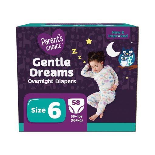 Gentle Dreams Éjszakai pelenka XL 6 (16+kg)(58db)