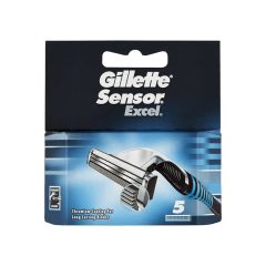 Gillette Sensor Excel borotvabetét 5db cserefej (Eredeti)