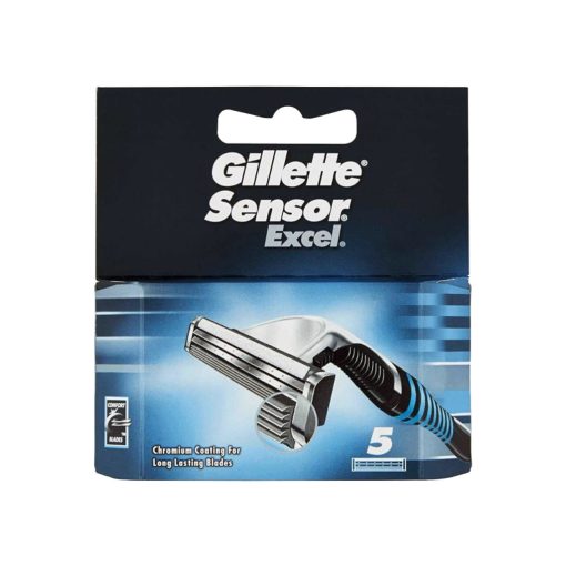 Gillette Sensor Excel borotvabetét 5db cserefej (Eredeti)