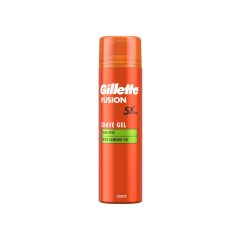   Gillette Fusion 5 borotvagél 200ml - Sensitive mandulaolajjal