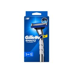 Gillette Mach3 Turbó borotva + 1db betét
