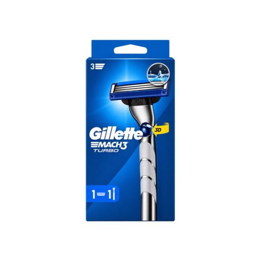 Gillette Mach3 Turbó borotva + 1db betét