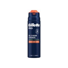   Gillette Pro borotvagél 200ml - Érzékeny Bőrre - Advanced Glide Formula