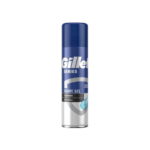 Gillette Series borotvagél 200ml - Aktív Szénnel