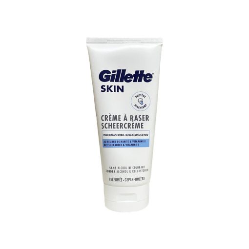 Gillette Skin borotvakrém 175ml - Ultra Sensitive
