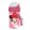 Disney Minnie Wink műanyag szívószálas kulacs akasztóval 500 ml