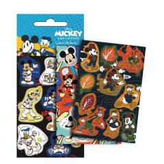 Disney Mickey Hike hologrammos matrica szett