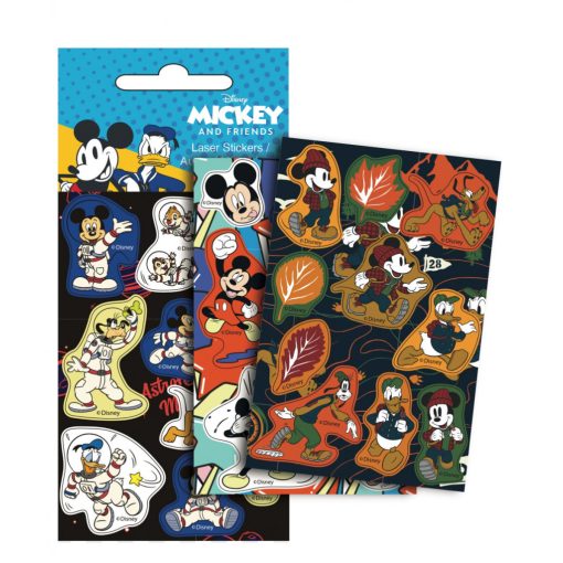 Disney Mickey Hike hologrammos matrica szett