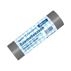 Glossy Economy szemeteszsák 30L 50x58cm - 20db