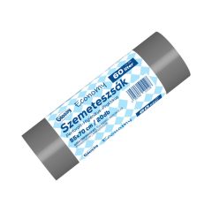 Glossy Economy szemeteszsák 60L 55x70cm - 20db