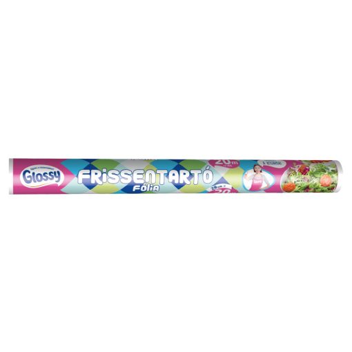Glossy folpack frissentartó fólia - 20m