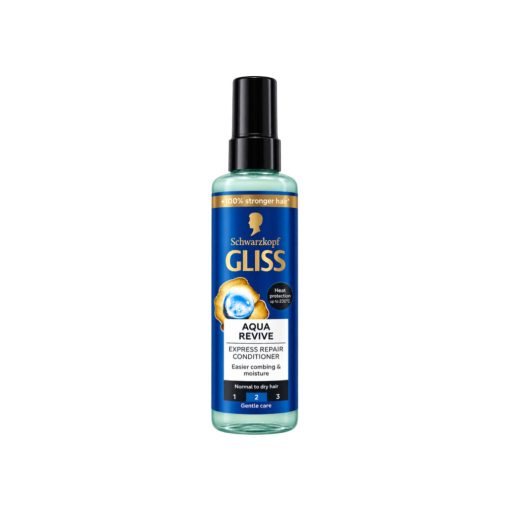 Gliss Aqua Revive Express Repair kifésülést segítő balzsam pumpás 200ml