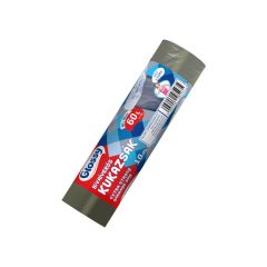 Glossy bivalyerős szemeteszsák 60L/10db (60x70cm)