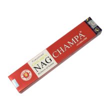 Golden NAG CHAMPA füstölő 15g - Masala Agarbathi