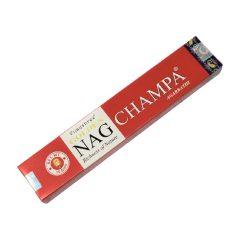Golden NAG CHAMPA füstölő 15g - Masala Agarbathi