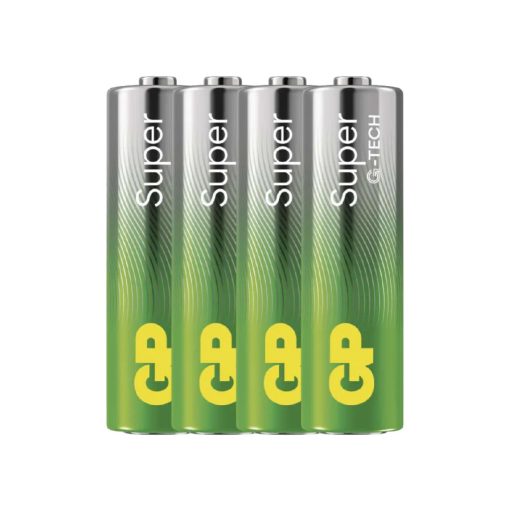 GP Super Alkaline Ceruzaelem (AA) 4db