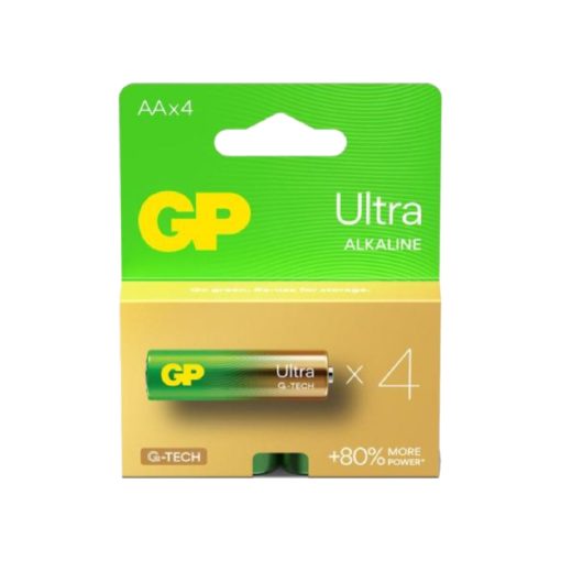 GP Ultra Alkaline Ceruzaelem (AA) 4db