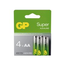 GP Super Alkaline mikroceruzaelem (AAA) 4db