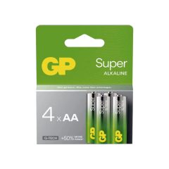 GP Super Alkaline mikroceruzaelem (AAA) 4db