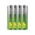 GP Super Alkaline mikroceruzaelem (AAA) 4db