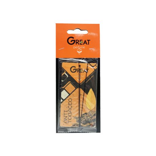Great Perfume autóillatosító - Anti Tobacco