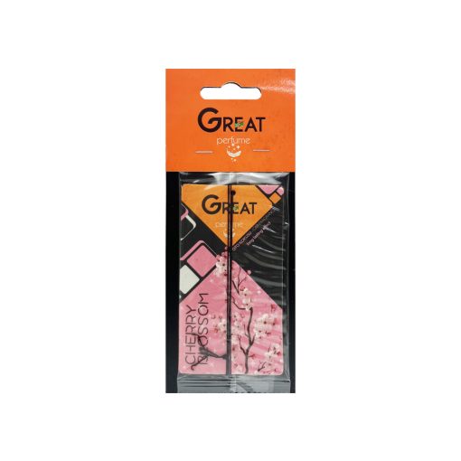 Great Perfume autóillatosító - Cseresznyevirág