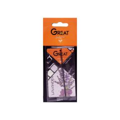 Great Perfume autóillatosító - Levendula