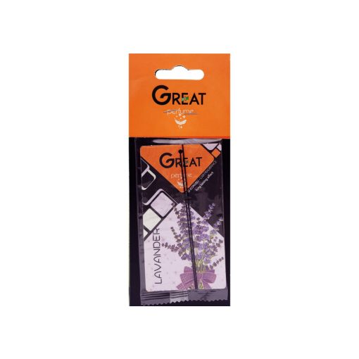 Great Perfume autóillatosító - Levendula
