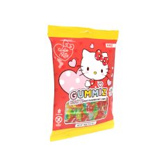 Gumicukor Szivecskés 70g - Hello Kitty