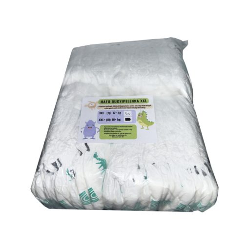 Hafu gazdaságos körben gumis bugyipelenka XXL 7 (17kg+) /50db