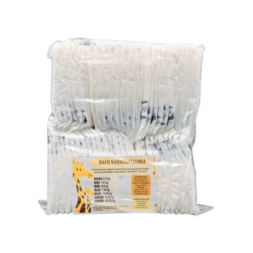 Hafu gazdaságos pelenka Újszülött 1 (2-5kg) /50db