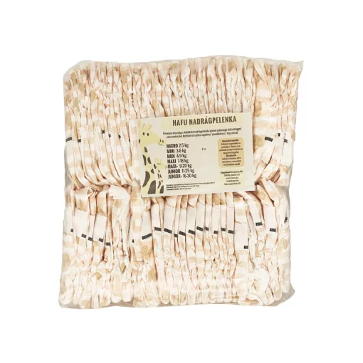 Hafu gazdaságos pelenka Mini 2 (3-6kg) /50db