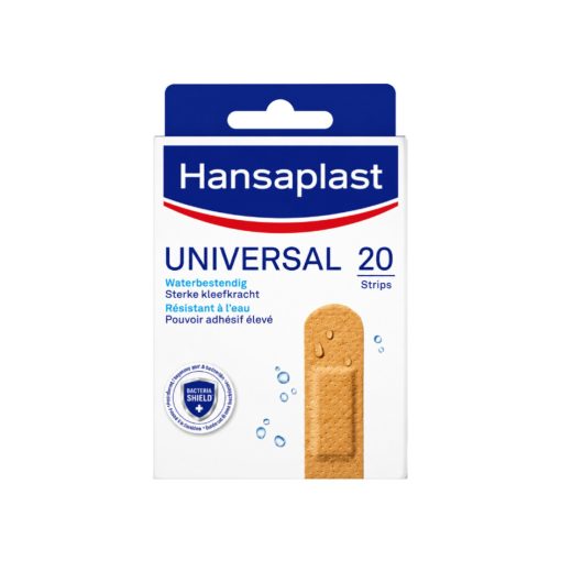 Hansaplast Universal vízálló sebtapasz 20db (19x72mm)