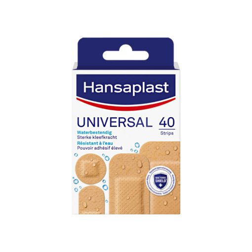 Hansaplast Universal vízálló sebtapasz 40db (Többféle méret)