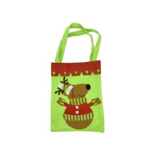 Karácsonyi filc táska – 21×27cm - Többféle minta